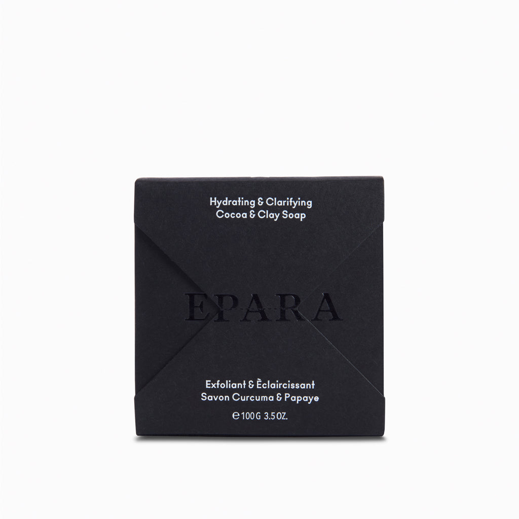 Anti-ageing and hydrating (Chocolate Clay) Soap – Epara Skincare